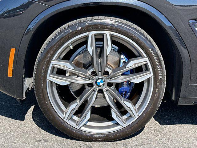 used 2021 BMW X3 car, priced at $35,000