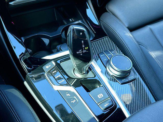 used 2021 BMW X3 car, priced at $35,000