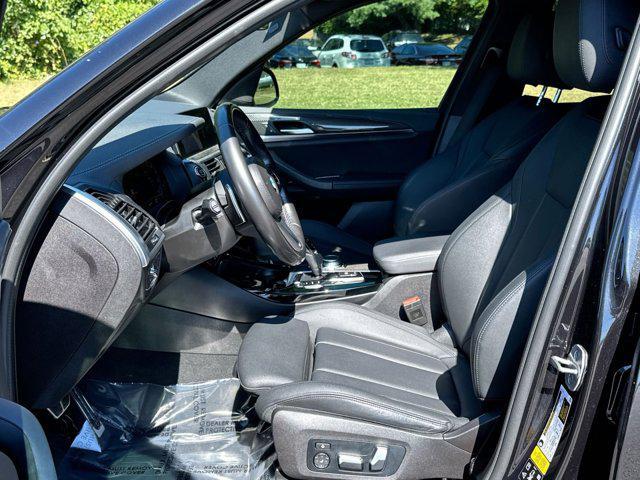 used 2021 BMW X3 car, priced at $35,000