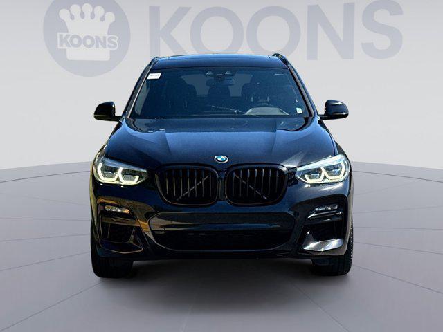 used 2021 BMW X3 car, priced at $35,000