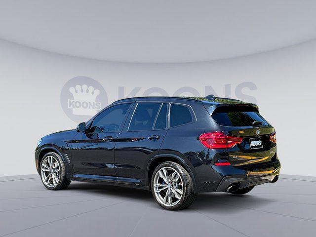 used 2021 BMW X3 car, priced at $35,000