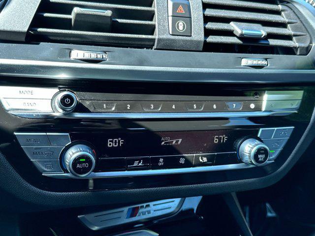 used 2021 BMW X3 car, priced at $35,000