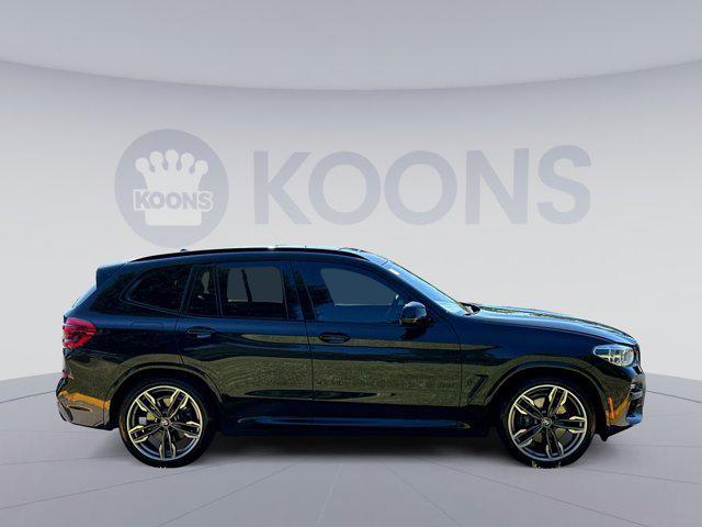 used 2021 BMW X3 car, priced at $35,000