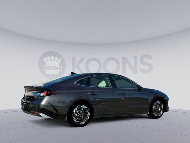 new 2025 Hyundai Sonata car, priced at $30,086