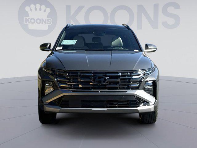 new 2026 Hyundai TUCSON Hybrid car, priced at $40,960