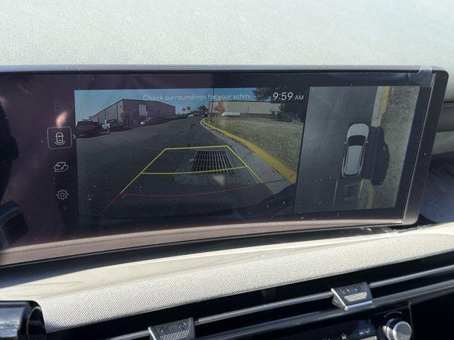 new 2026 Hyundai TUCSON Hybrid car, priced at $40,960