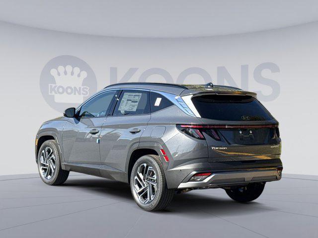new 2026 Hyundai TUCSON Hybrid car, priced at $40,960