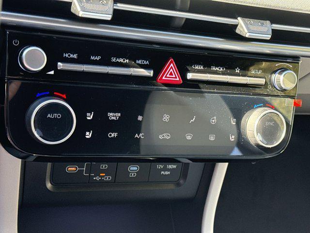 new 2026 Hyundai TUCSON Hybrid car, priced at $40,960