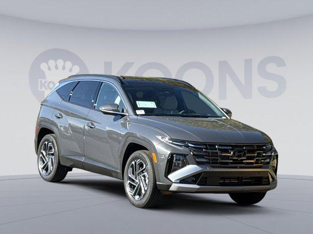 new 2026 Hyundai TUCSON Hybrid car, priced at $40,960