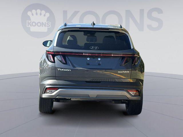 new 2026 Hyundai TUCSON Hybrid car, priced at $40,960