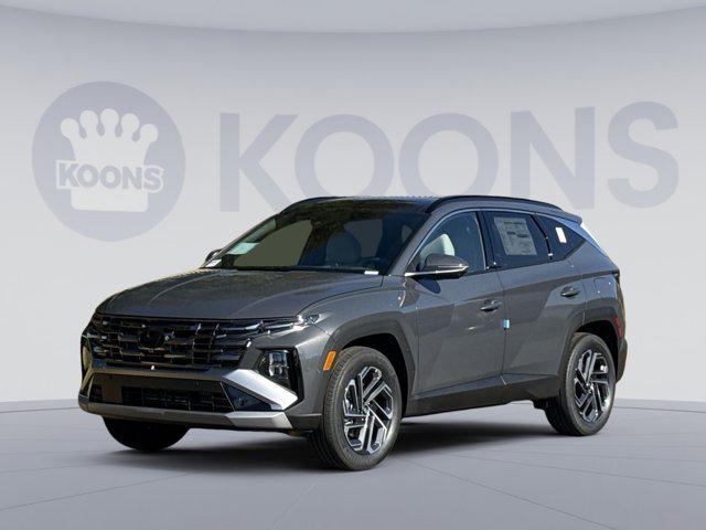 new 2026 Hyundai TUCSON Hybrid car, priced at $40,960