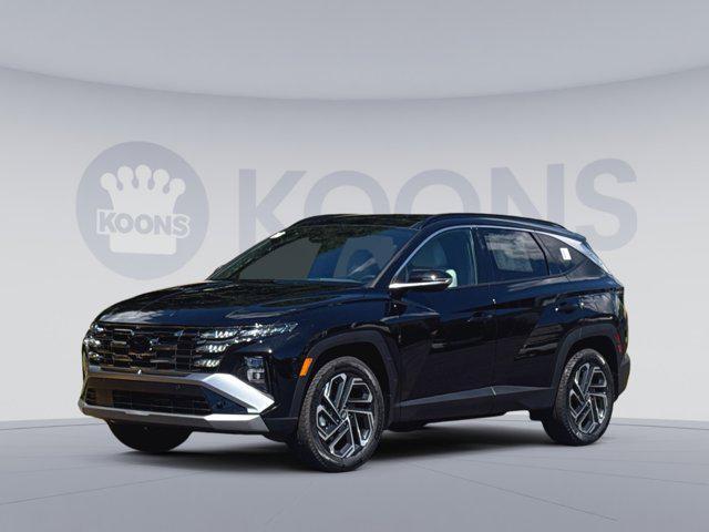new 2026 Hyundai Tucson car, priced at $40,448