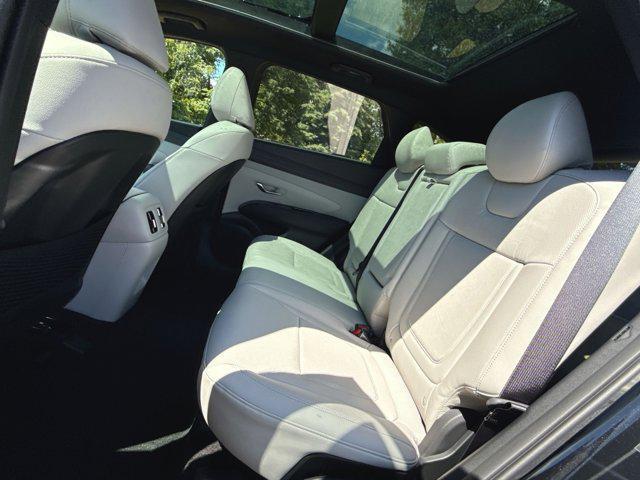 new 2026 Hyundai Tucson car, priced at $40,448