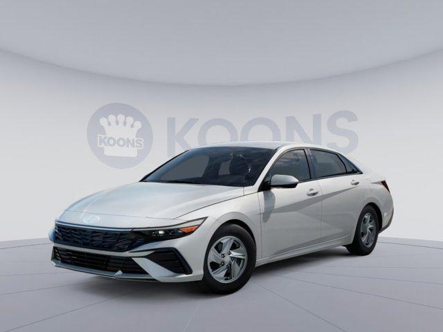 new 2025 Hyundai Elantra car, priced at $23,422