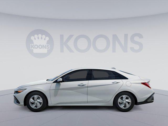 new 2025 Hyundai Elantra car, priced at $23,422