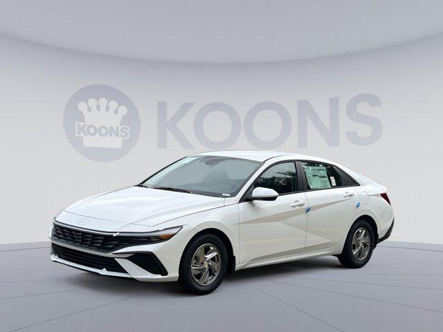 new 2025 Hyundai Elantra car, priced at $23,422