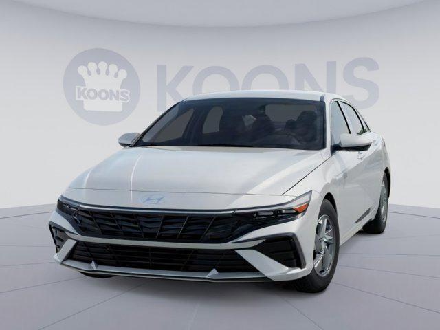 new 2025 Hyundai Elantra car, priced at $23,422