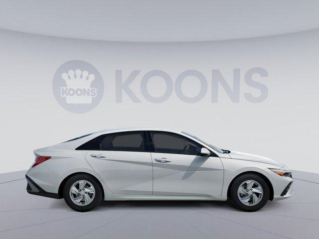 new 2025 Hyundai Elantra car, priced at $23,422