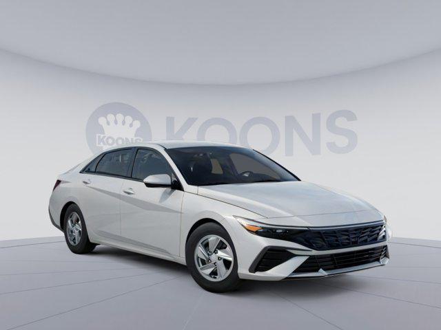 new 2025 Hyundai Elantra car, priced at $23,422