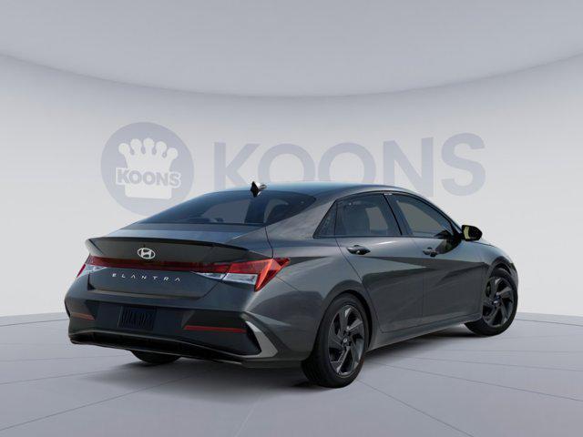 new 2026 Hyundai Elantra car, priced at $25,135