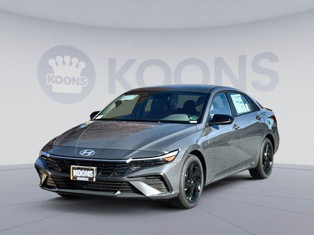 new 2026 Hyundai Elantra car, priced at $24,635