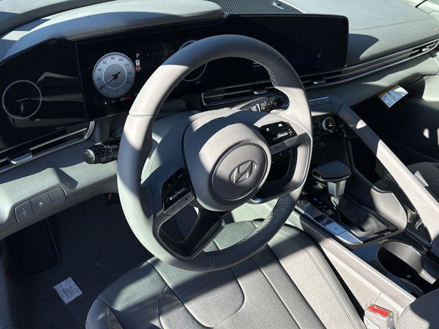 new 2025 Hyundai Elantra car, priced at $26,028