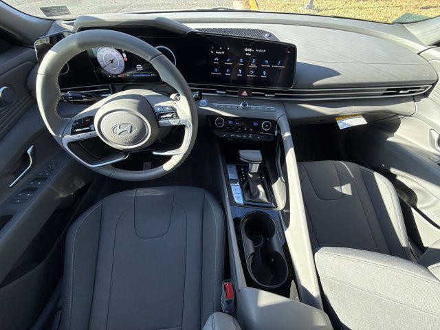 new 2025 Hyundai Elantra car, priced at $26,028