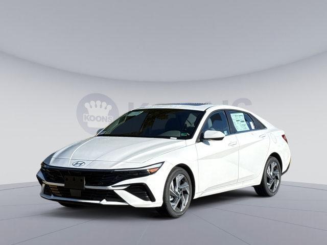 new 2025 Hyundai Elantra car, priced at $26,028