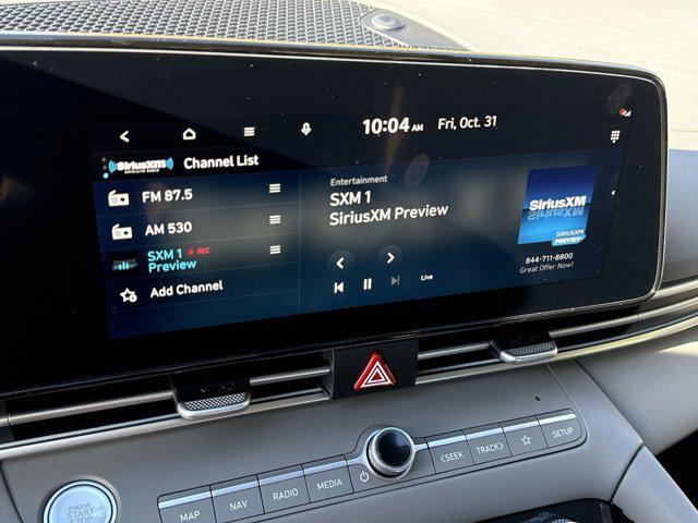 new 2025 Hyundai Elantra car, priced at $26,028