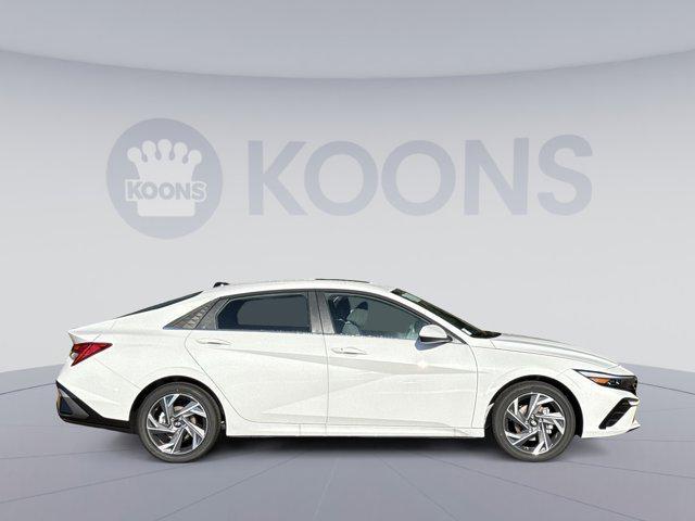 new 2025 Hyundai Elantra car, priced at $26,028
