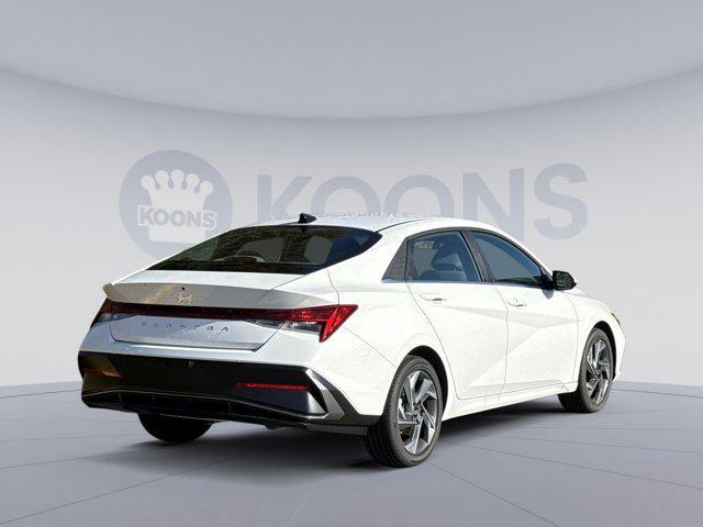new 2025 Hyundai Elantra car, priced at $26,028