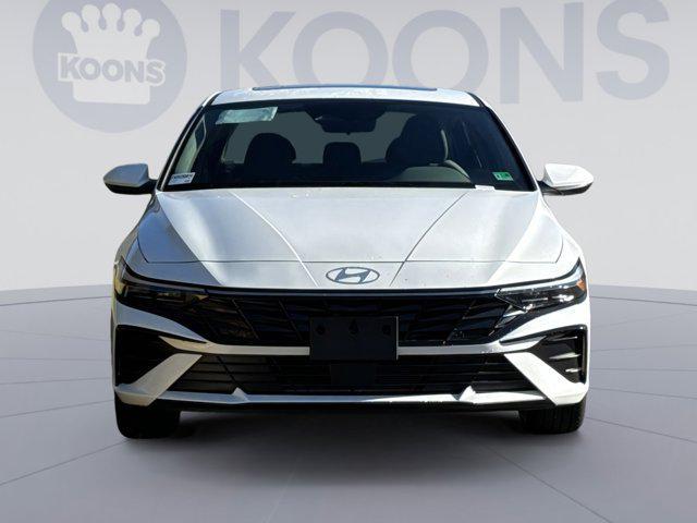 new 2025 Hyundai Elantra car, priced at $26,028