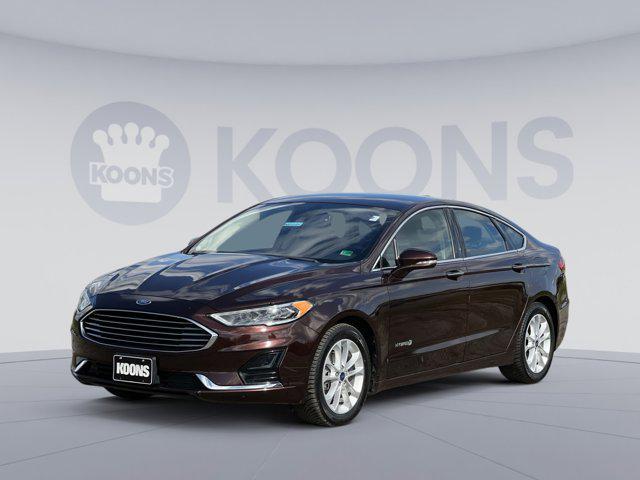 used 2019 Ford Fusion Hybrid car, priced at $14,000