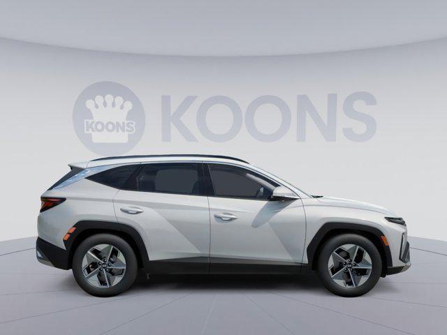 new 2026 Hyundai Tucson car, priced at $30,585