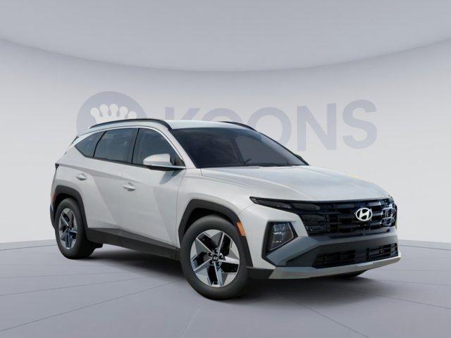 new 2026 Hyundai Tucson car, priced at $30,585