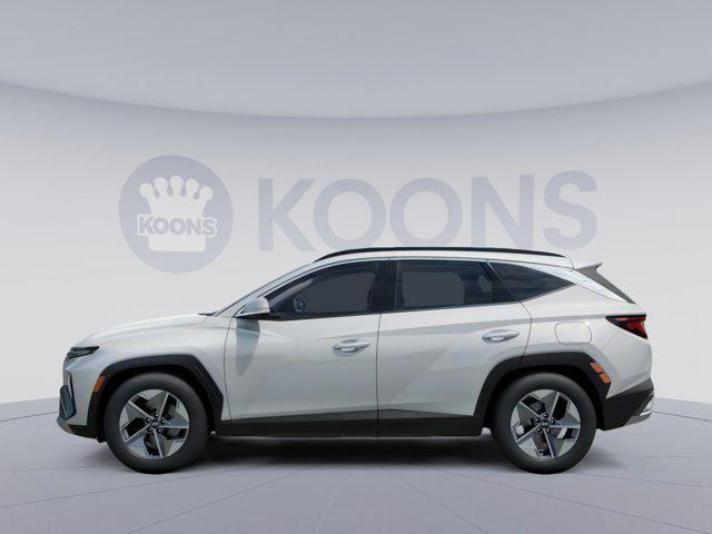 new 2026 Hyundai Tucson car, priced at $30,585