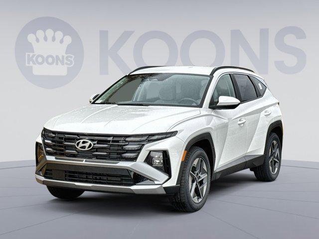 new 2026 Hyundai Tucson car, priced at $30,085