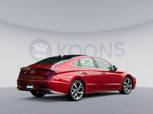 used 2023 Hyundai Sonata car, priced at $20,800