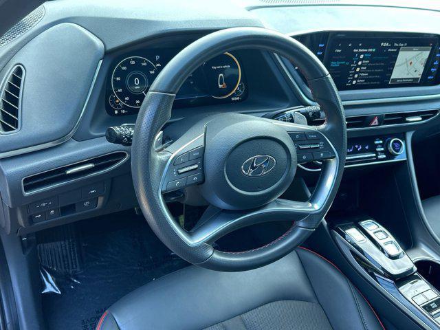 used 2023 Hyundai Sonata car, priced at $20,800
