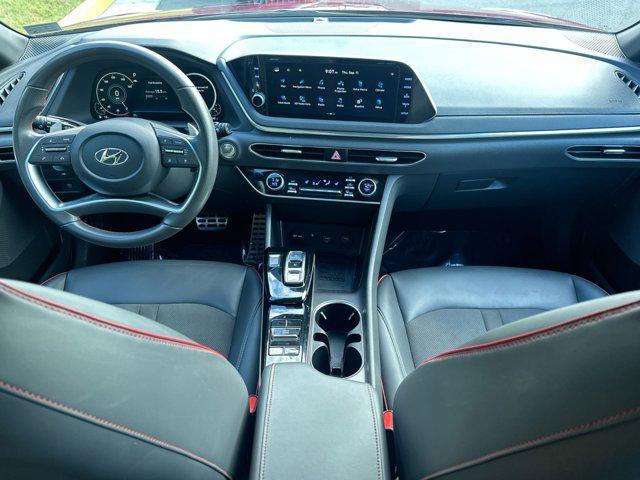 used 2023 Hyundai Sonata car, priced at $20,800