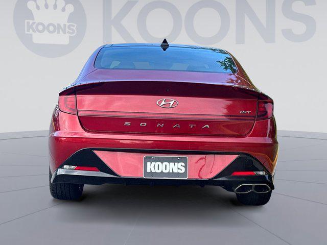 used 2023 Hyundai Sonata car, priced at $20,800