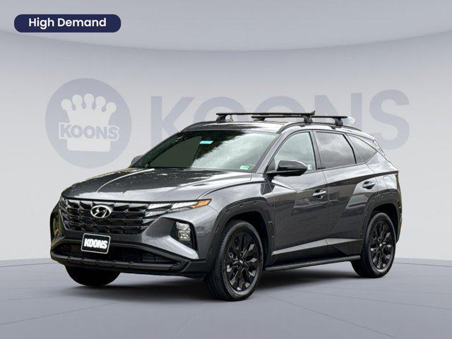 used 2024 Hyundai Tucson car, priced at $27,887