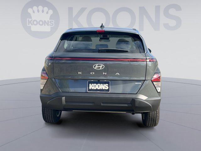 new 2026 Hyundai Kona car, priced at $27,795