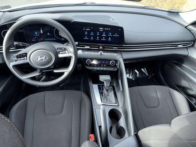 used 2024 Hyundai Elantra car, priced at $17,500