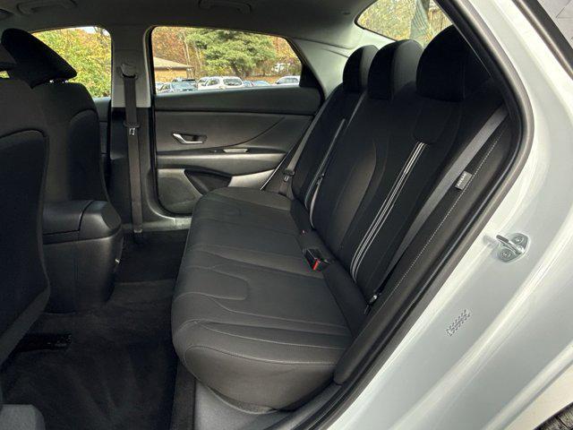 used 2024 Hyundai Elantra car, priced at $17,500