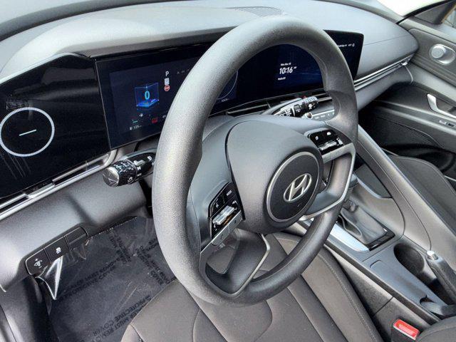 used 2024 Hyundai Elantra car, priced at $17,500