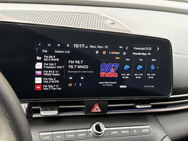 used 2024 Hyundai Elantra car, priced at $17,500