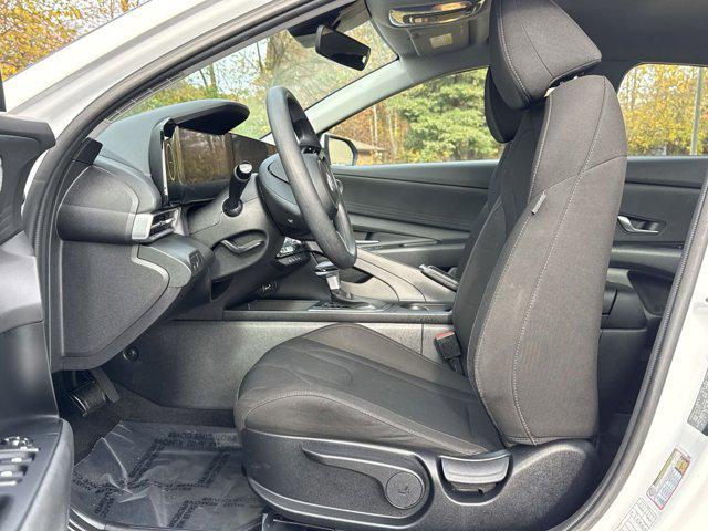 used 2024 Hyundai Elantra car, priced at $17,500