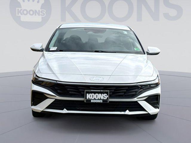 used 2024 Hyundai Elantra car, priced at $17,500