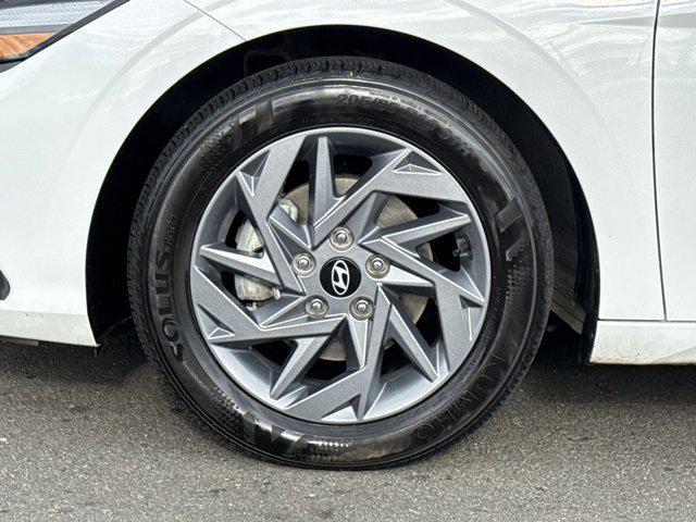 used 2024 Hyundai Elantra car, priced at $17,500